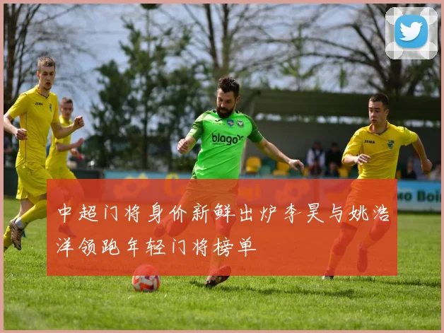 中超门将身价新鲜出炉李昊与姚浩洋领跑年轻门将榜单